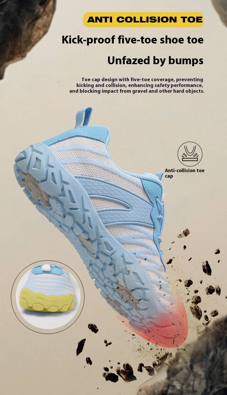 Breathable Unisex Sports Shoes For Running, Hiking, Yoga & Gym - Lightweight & Slip-Resistant With Rubber Sole_voghion.com