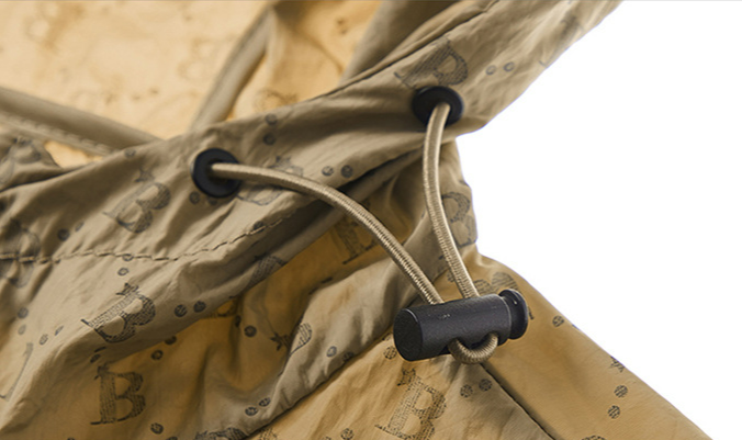 Men's Clothing Trendy Hooded Ultra Thin Breathable Men's And Women's Outdoor UV Protection Jackets, Fashionable Prints_voghion.com