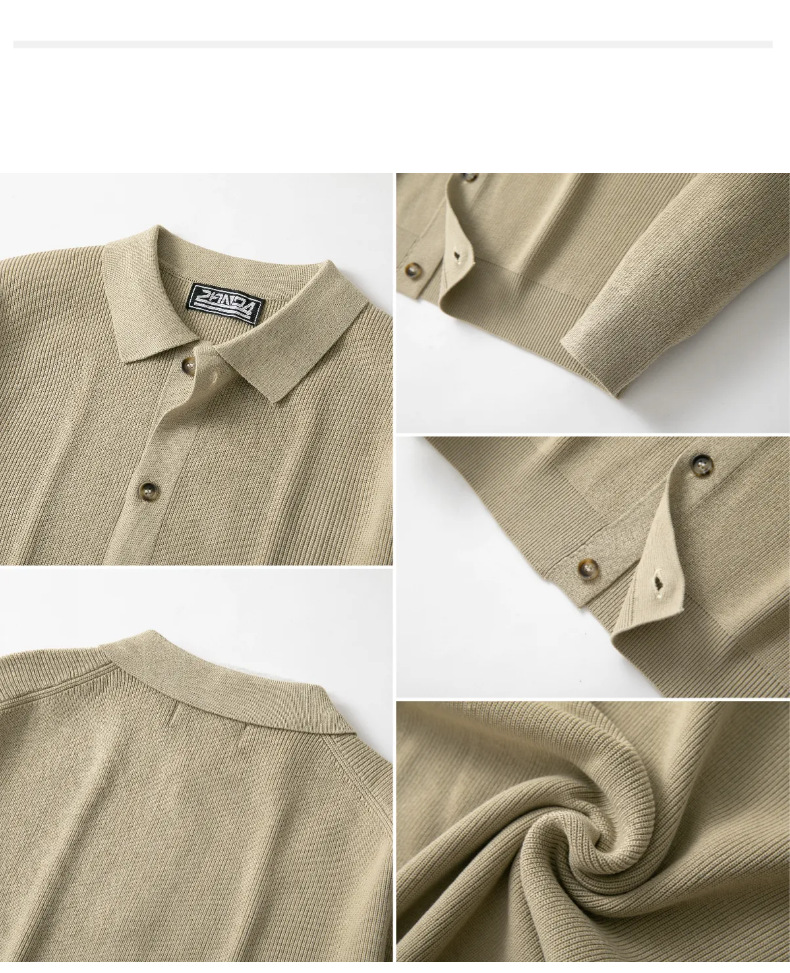 Lässiger Strick-Cardigan für Herren – einfarbige, vorne offene Streetwear-Jacke für junge Erwachsene, Cardigans, Herrenbekleidung_voghion.com