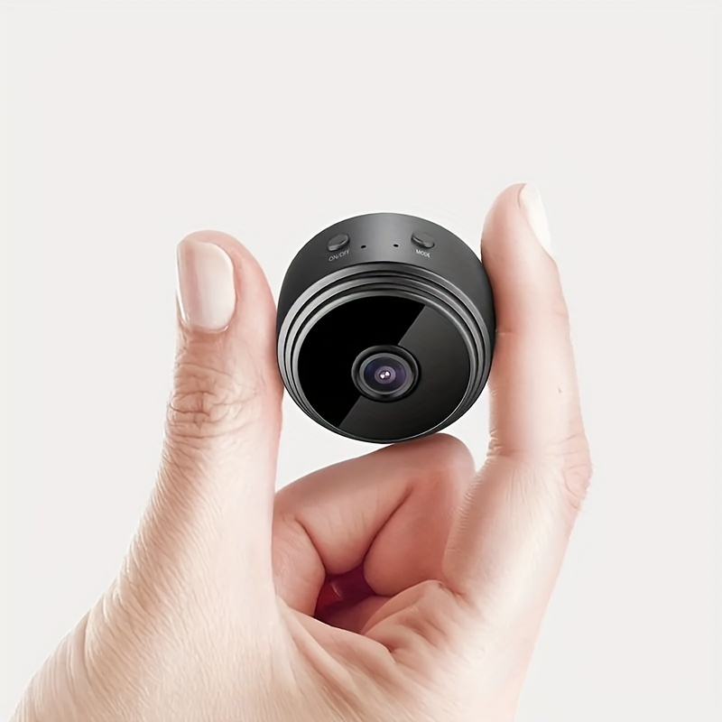 Mini WiFi Security Camera 1080P HD: Indoor Home Camera With Night Vision, Motion Detection Phone APP Remote View 2.4G Wireless For Pet/Baby Monitoring_voghion.com