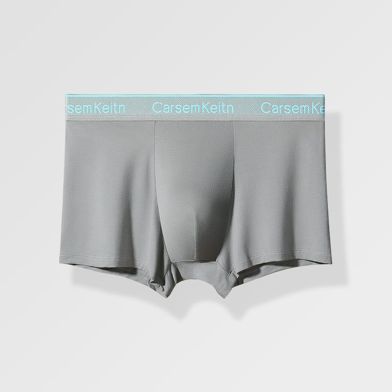 Underwear & Sleepwears Men's Modal Anti-Bacterial Boxer Briefs - Breathable, Comfortable, Large Size Underwear For Teens & Adults (6 Colors)_voghion.com