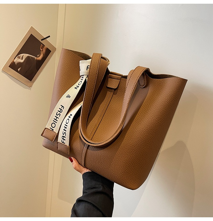 2023 Neue tragbare Einkaufstasche mit mehreren Fächern. Hochwertige Umhängetasche für Damen mit großem Fassungsvermögen_voghion.com