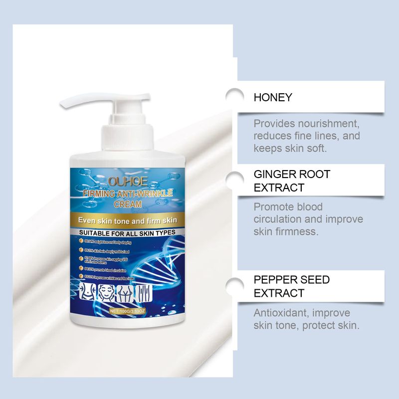 OUHOE Body Cream Daily Massage Treatment Nourishes And Moisturizes Refreshing, Non-Sticky And Improves Skin Body Cream_voghion.com