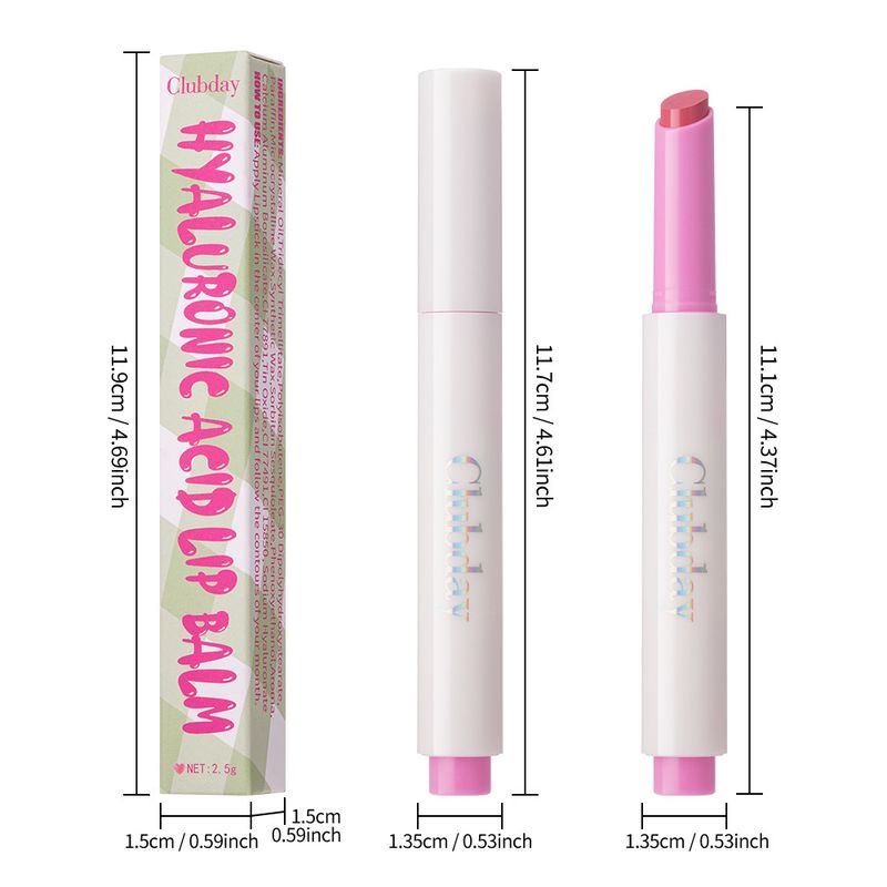 Clubday Langvarig Fugtgivende Presslæbestift - Perlemorsglimmer Roseduftende Spejllipgloss Med Fugtgivende Formel_voghion.com