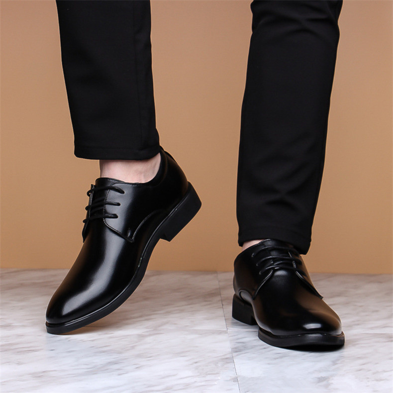 Chaussures Derby en daim à bout rond pour femmes, chaussures de fête décontractées_voghion.com