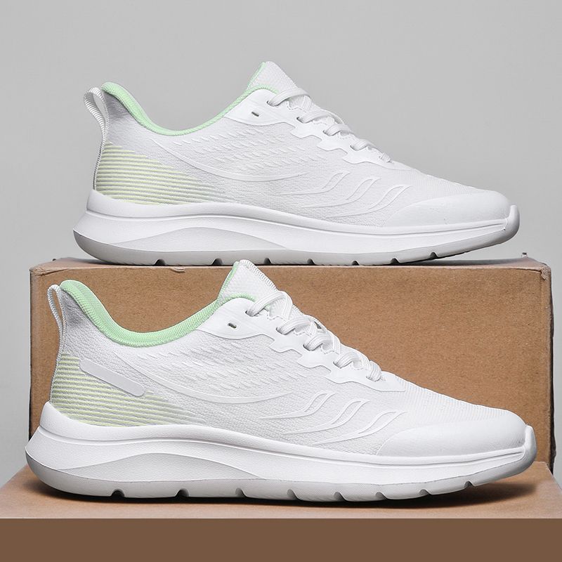 Gute Sneakers Herrenschuhe Casual Sport Atmungsaktive Wanderschuhe Männlich Hochwertige Herren Trainer Sportliche Laufschuhe Männlich_voghion.com