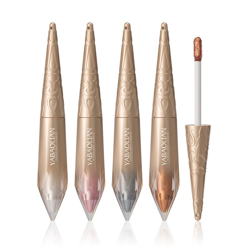 Eye Color Makeup Powder Pearl Light Fine Glitter Monochrome Highlight Eye Shadow Liquid_voghion.com