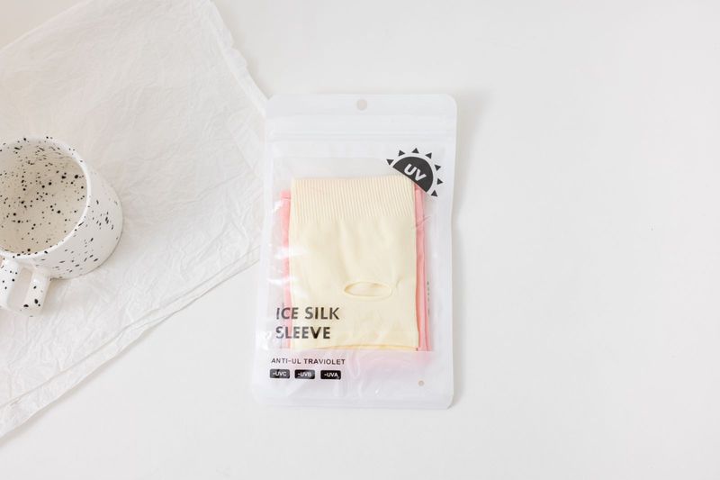 Cyclisme d'été pour hommes et femmes, couleurs changeantes, protection solaire, manches en soie fine, résistant aux UV_voghion.com