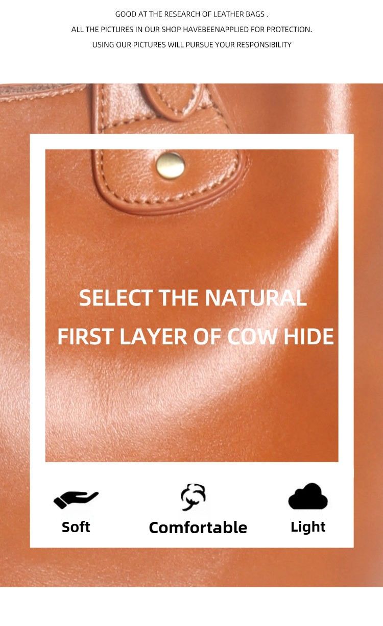 Borsa hobo in vera pelle per donna, grande borsa a tracolla morbida e morbida, borsa a tracolla per laptop, lavoro, donna_voghion.com