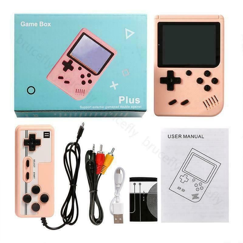 Mini Handheld Retro Game Console Built-in 500 Classic Games Video Game Player_voghion.com