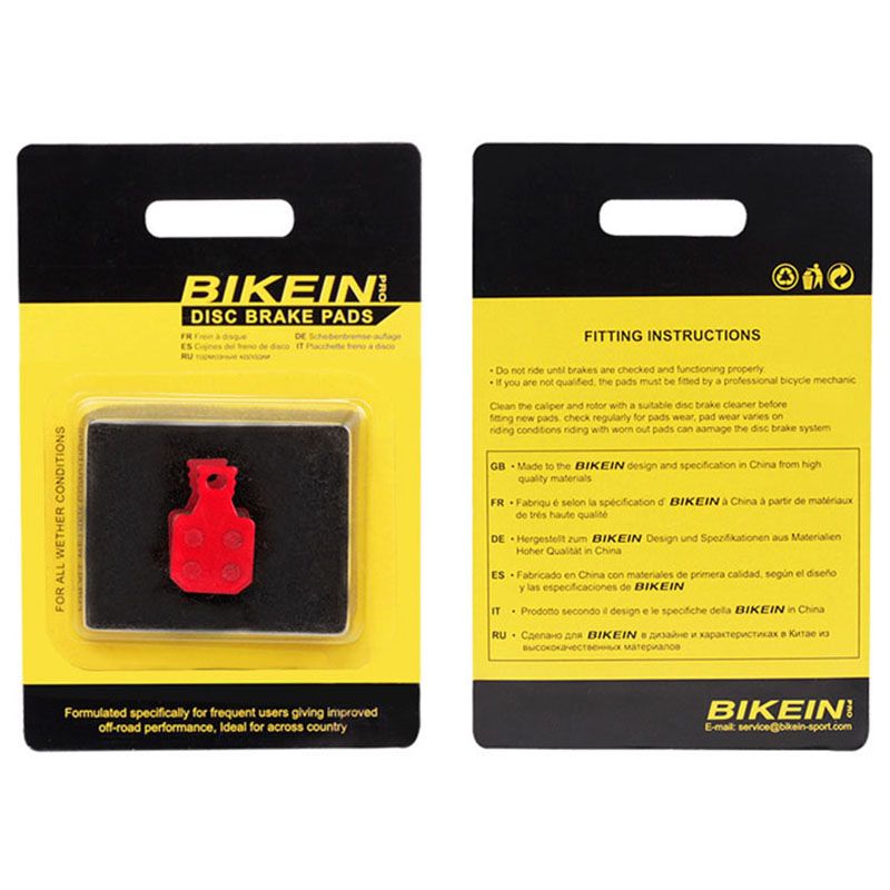 BIKEIN Pro 4 Pairs Cycg Mountain Bike Ceramics Hydraulic Disc Brake Pads For Magura M5 M7 MT5 MT7 SH901 MTB_voghion.com