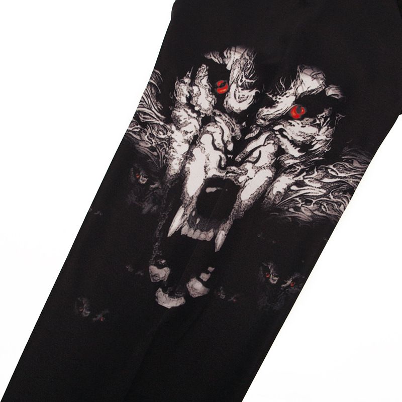 Ανδρικά ρούχα Αθλητικό σετ γυμναστικής κολάν ανδρικό μακρυμάνικο μπλουζάκι γυμναστικής γρήγορου στεγνώματος σούπερ ελαστικό σετ_voghion.com