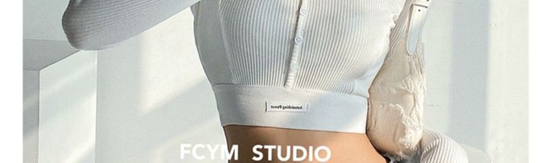 Maglietta sexy attillata e attillata a maniche lunghe per ragazze piccanti da donna, con etichetta monopetto, scollo quadrato e scollo a V._voghion.com