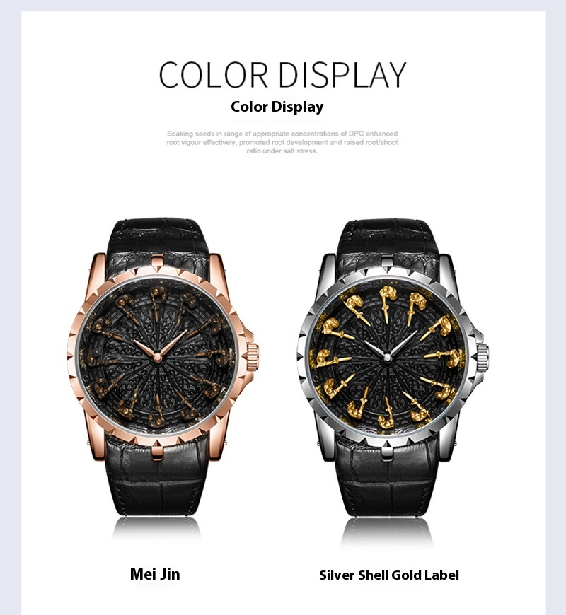 ONOLA Tiktok Classic Quartz Waterdicht Mode Beroemd Herenhorloge_voghion.com