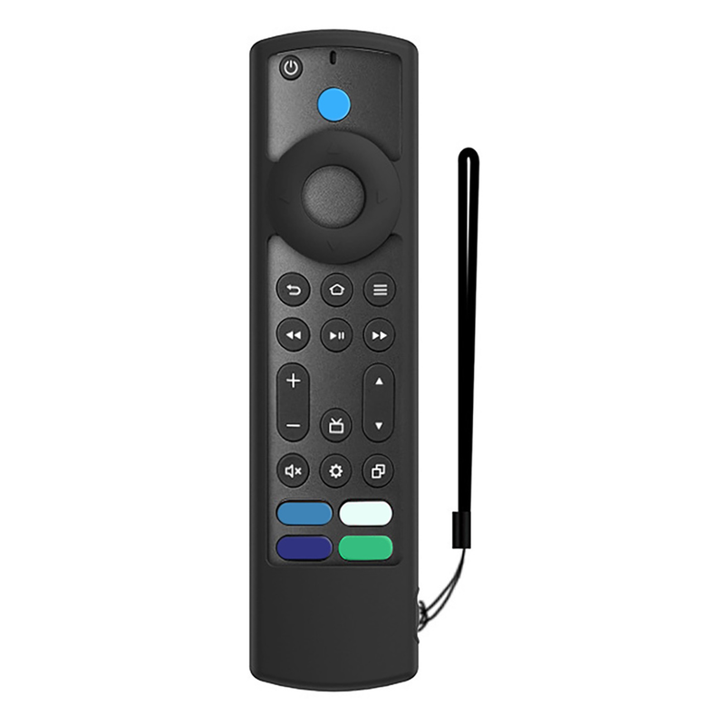 Protective Case Luminous Non-slip Soft Control Cover Silicone Protection Sleeve for Frie TV Alexa Voice Remote_voghion.com