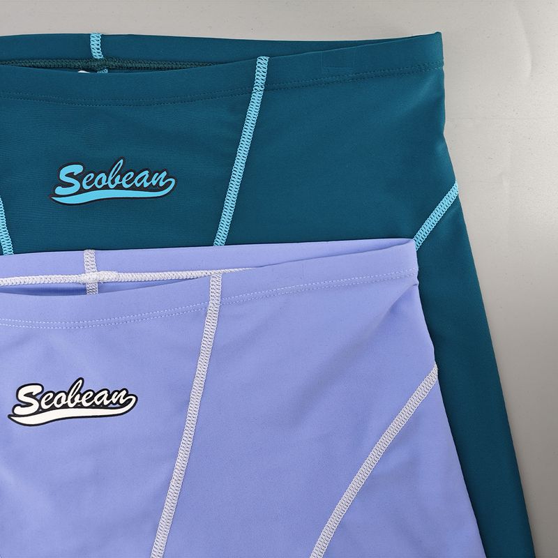 Neue Mode für Männer Low Taillierte Lange Boxer Badehose Heißer Frühling Hosen männer Badeanzug Badehose Großhandel_voghion.com