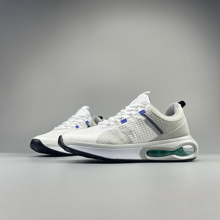 High End Single Men's Summer Air Cushion Soft Sole Shock Absorption and Breathability Jogging Shoes Daily Fashion_voghion.com