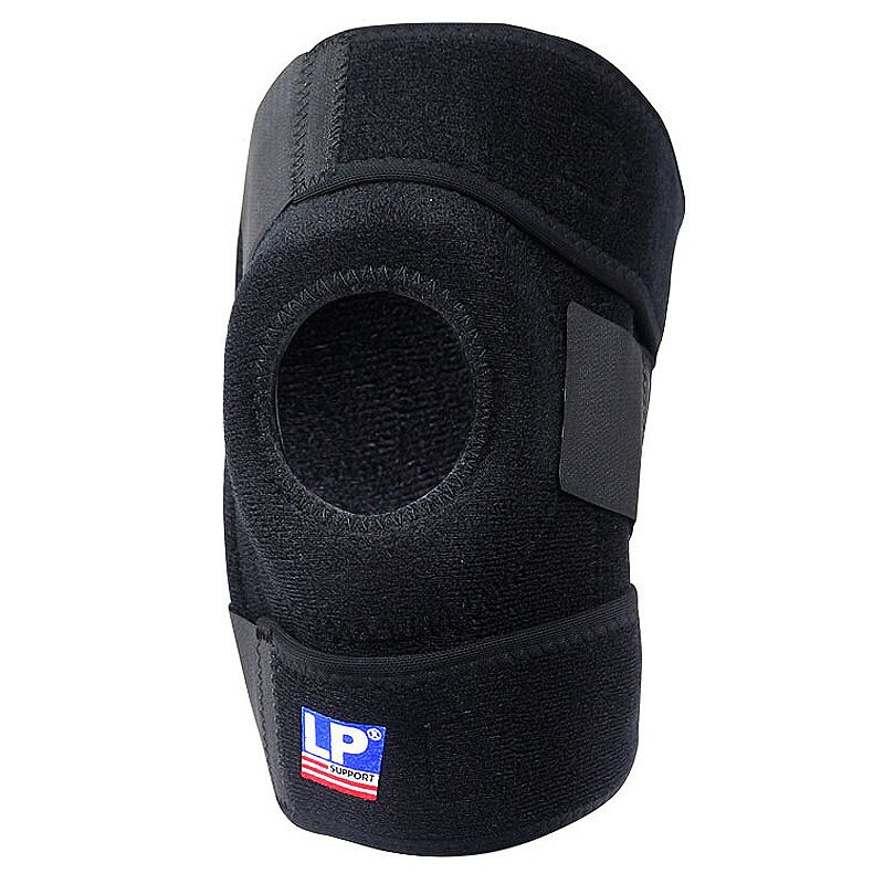 LP733 Protezioni sportive a doppia molla per supporto da corsa, basket, arrampicata, ginocchio, rotula, menisco, attrezzatura protettiva per uomo_voghion.com