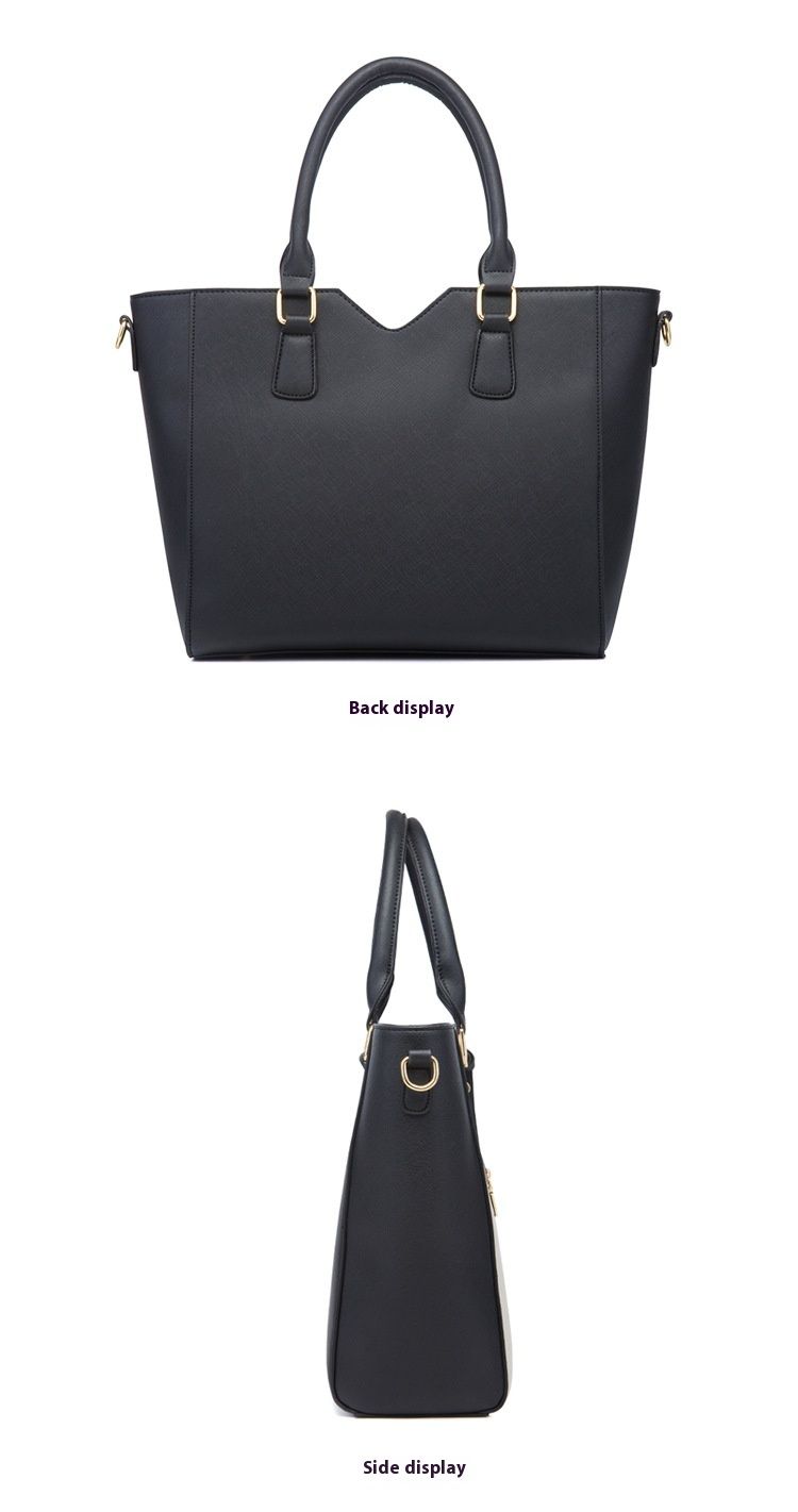 2024 new fashionable single shoulder diagonal women's hand-held cross pattern mother and child bag, color blocked four_voghion.com