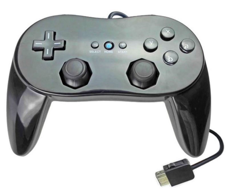 【Hoge kwaliteit】 Hoorn Tweede Generatie Wii Classic Handvat_voghion.com