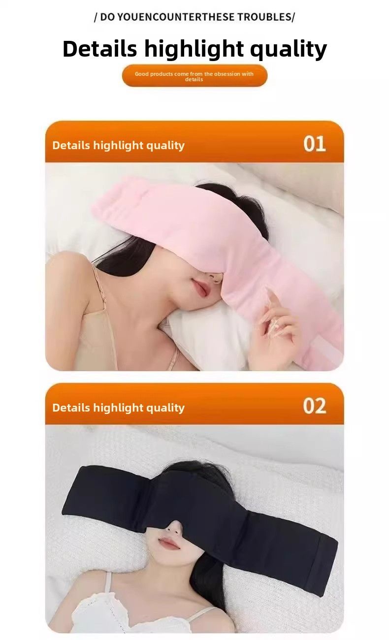 Maschera Gravity Seping, Blocco completo della luce, Maschera per il pisolino per uomini e donne, Protezione per gli occhi Deep Sep per adulti, Comoda e_voghion.com