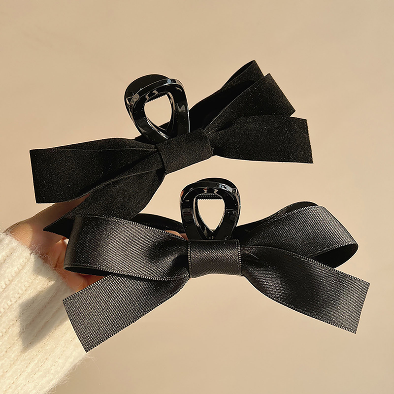 Zhuoxinder, gheare de păr pentru femei, arc elastic cu aderență puternică, cu dinți, decorare pentru păr, scobită, bareta mare, ac de păr, accesorii pentru păr_voghion.com