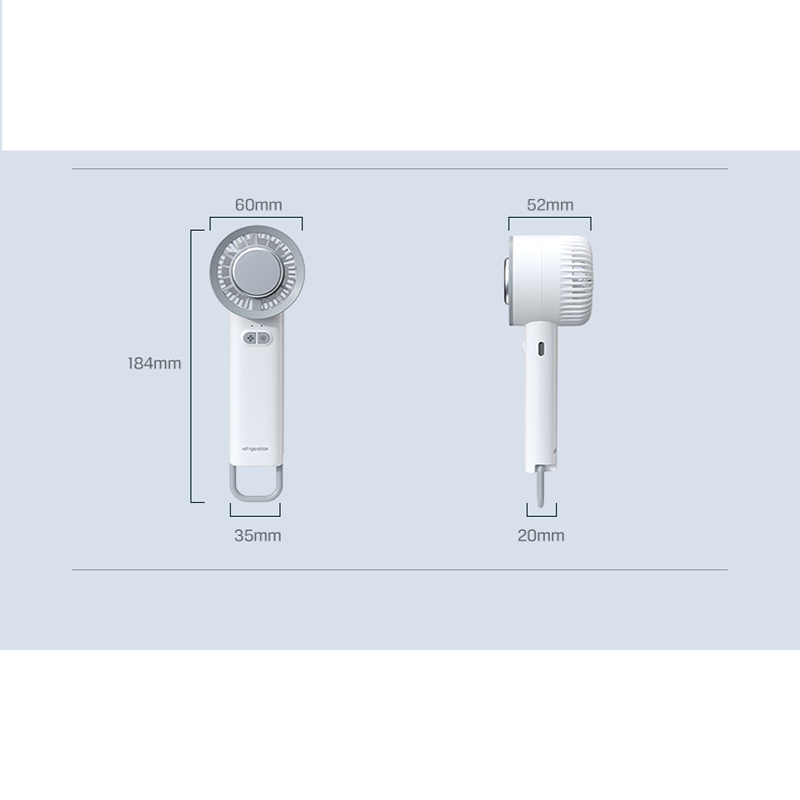 Handheld Fan 1PCS Refrigeration Portable New Charging Long Battery Life_voghion.com
