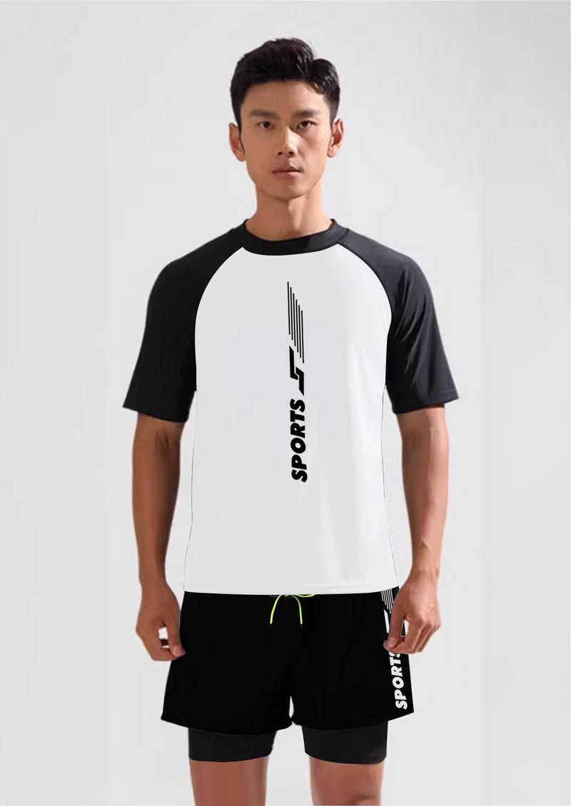 Men's Swimsuits, Anti-embarrassment Swimming Trunks, Men's Tops, Teenagers' Hot Spring Equipment, Men's Swimsuit Sets_voghion.com
