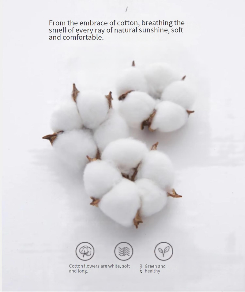 Federe in puro cotone, un paio di federe in puro cotone, tipo A, per adulti, stampate, per bambini, fodera interna per cuscino singolo._voghion.com