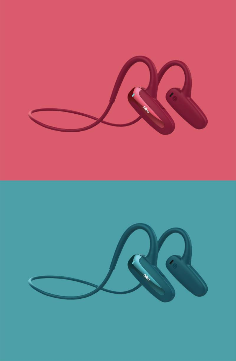 Auricolari Bluetooth sportivi Hi70 a doppio orecchio, senza fili, per corsa all'aperto, ciclismo, stereo, volume elevato_voghion.com