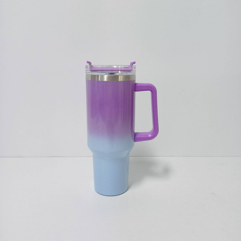 40oz Insulated Tumbler With Straw – Large Capacity Car Cup, 304 Stainless Steel Inner, Leakproof & Sweatproof, Keeps Drinks Cold/Hot For 6+ Hours_voghion.com