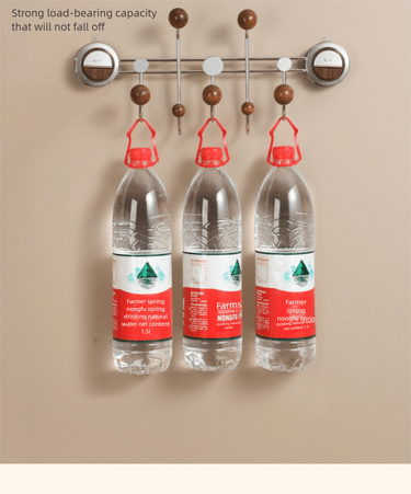 Saugnapf-Türhaken, kein Bohren erforderlich, starkes, tragfähiges Lagerregal für den Eingangsbereich, Schlafzimmer, Wand-Kleiderhaken_voghion.com