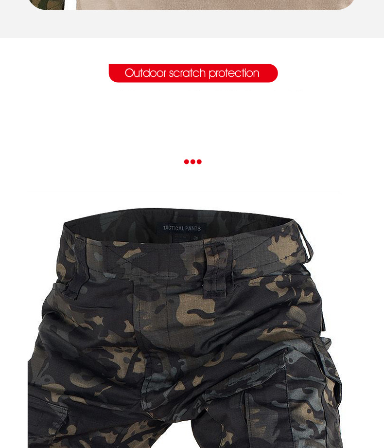 US Version Frog Suit Outdoor Expansion Suit Tactical Training Uniform Camouflage Pants Men's Camouflage Suit_voghion.com