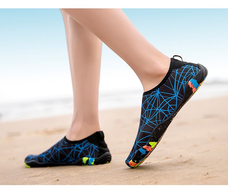 Outdoor-Strandschuhe für Männer und Frauen, zum Schnorcheln und fürs Wasser, weiche Sohle, schnelltrocknende Schwimmschuhe, rutschfest, schnittfest,_voghion.com