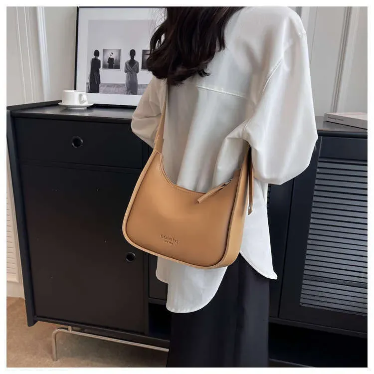 Borsa a tracolla larga, casual, alla moda, versatile e di alta qualità, da donna_voghion.com