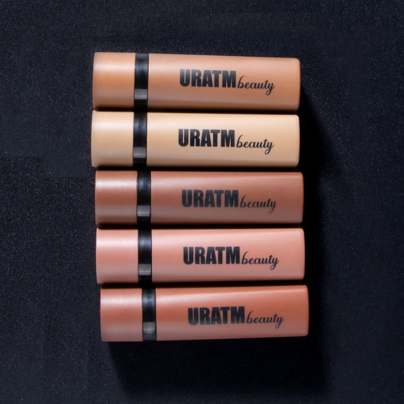 Lippenstift-Set in 5 matten Nude-Farben, färbt nicht leicht ab, ist wasserfest, verblasst nicht und lässt sich leicht mit Lipgloss färben_voghion.com