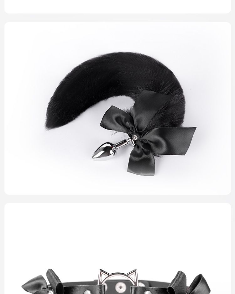 Juego de arcos divertidos para esclavos de perros, herramienta de tortura, látigo, collar, ataduras, esposas para manos y pies._voghion.com