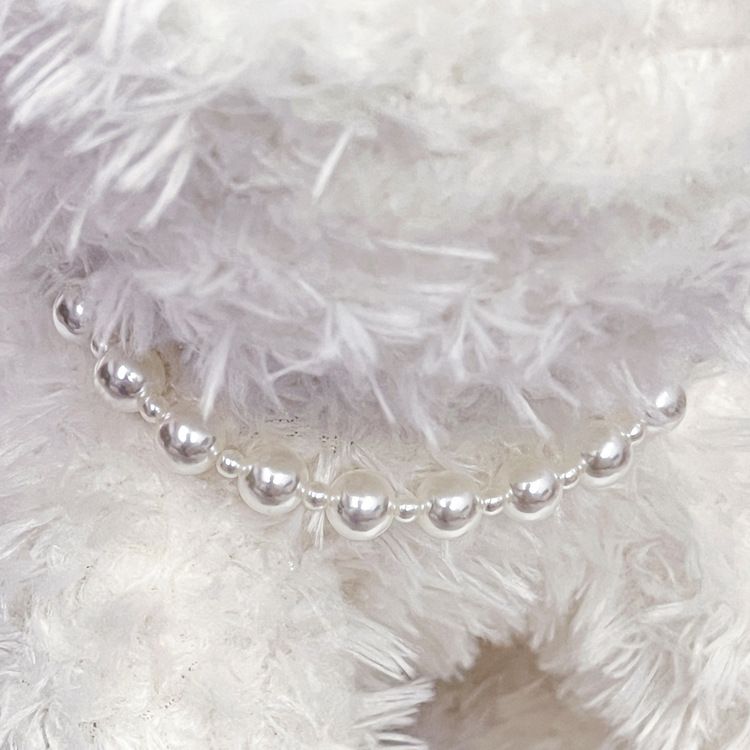 Zhous Pet Supplies Guinzaglio per gatti Collana di perle Collare per cani di piccola e media taglia Anello per il collo Accessori_voghion.com