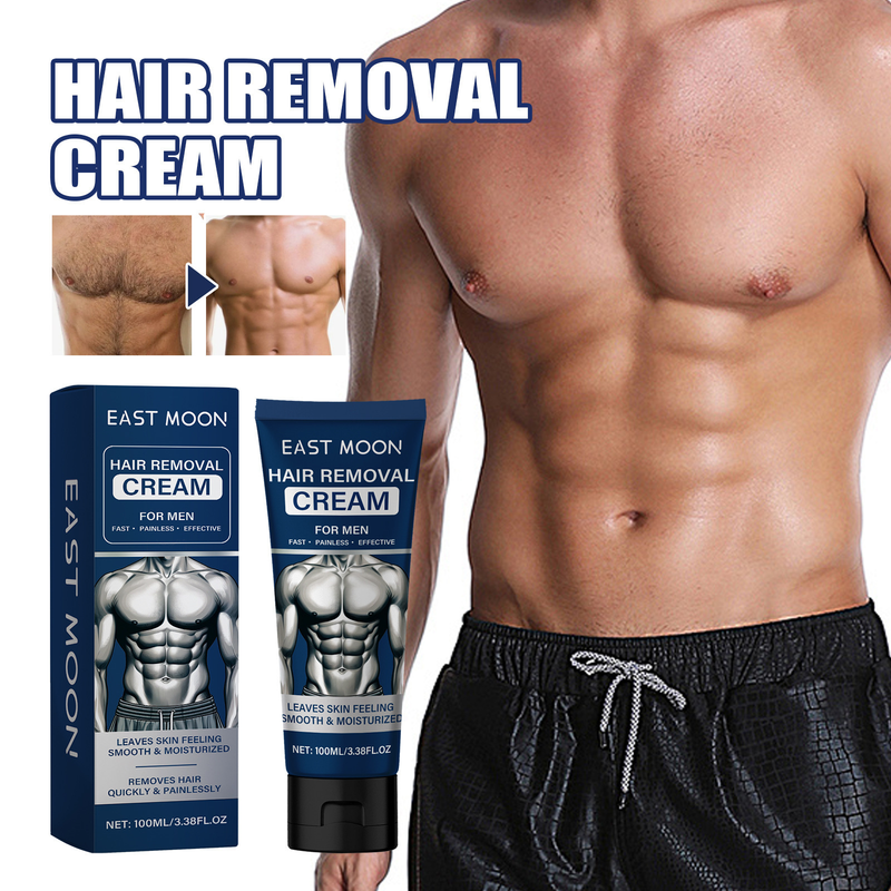 Crème dépilatoire douce et non irritante pour les aisselles, les mains et les jambes_voghion.com