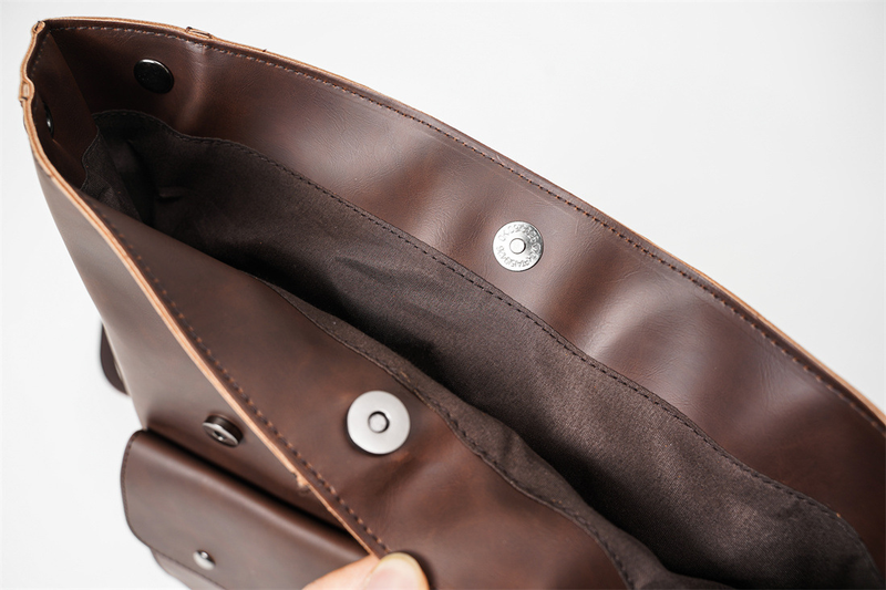 Neuer minimalistischer Retro-Rucksack in koreanischer Version, Freizeitrucksack, Herrenrucksack, Herren- und Damenrucksack, Reisetasche, Computertasche_voghion.com