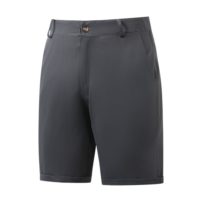 Men's Clothing Summer new men's clothing European and American men's casual straight shorts work shorts men's casual sports shorts wholesale_voghion.com