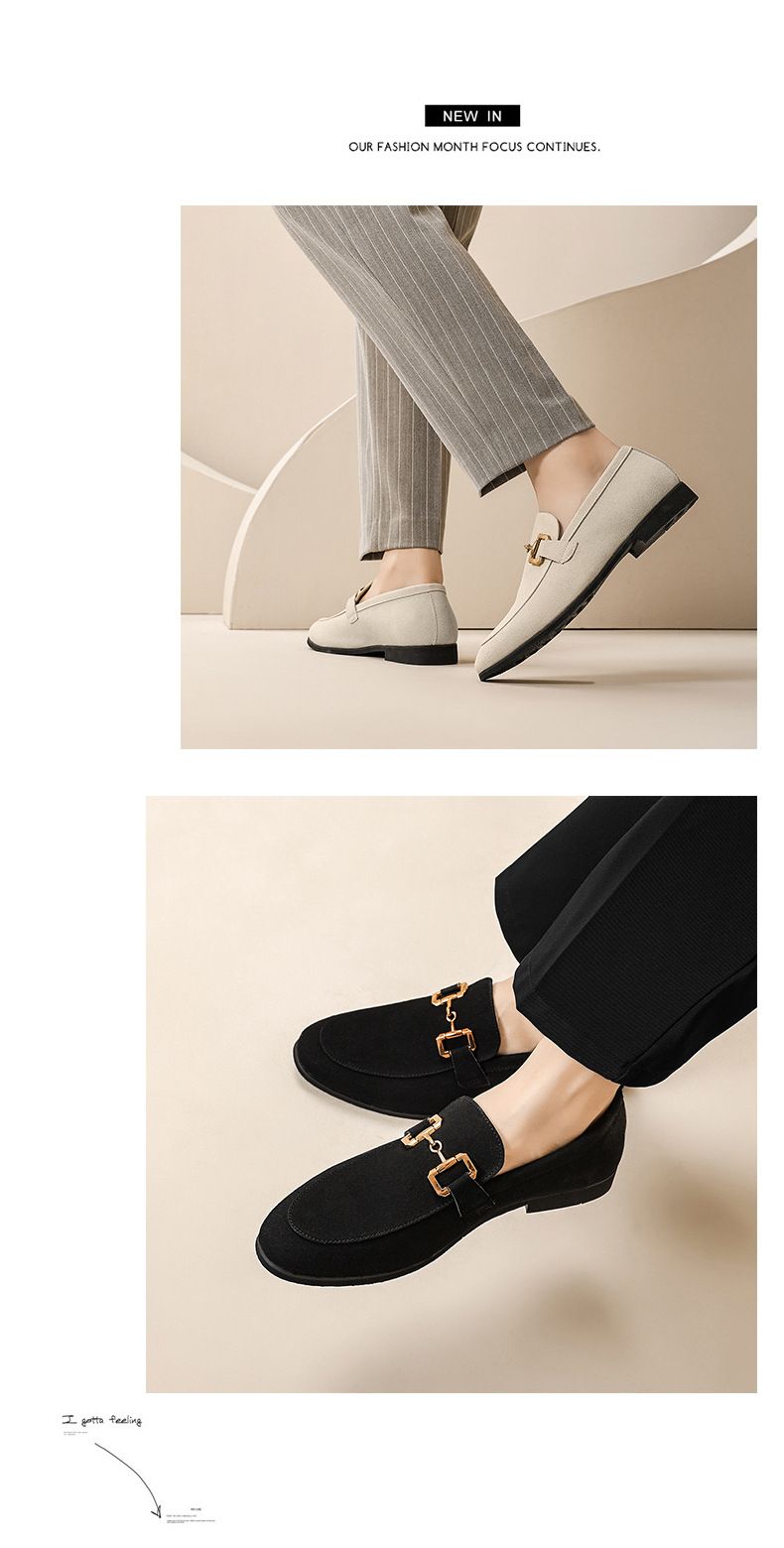 Deri Ayakkabı Erkek Loafer Ayakkabı Yüksek Kalite Büyük Beden 48 Slip-On Loafer Rahat Yumuşak Sürüş Ayakkabısı Erkek Ayakkabı_voghion.com