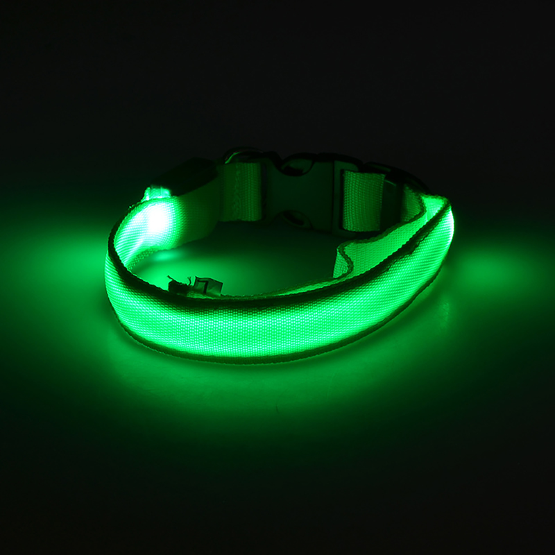 Light Up The Night With A LED Dog & Cat Collar - Perfect For Outdoor Walks!_voghion.com