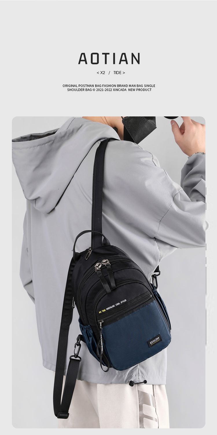 Nylon Trendy Kleine Jungen Leichte Mini Damen Schultasche_voghion.com
