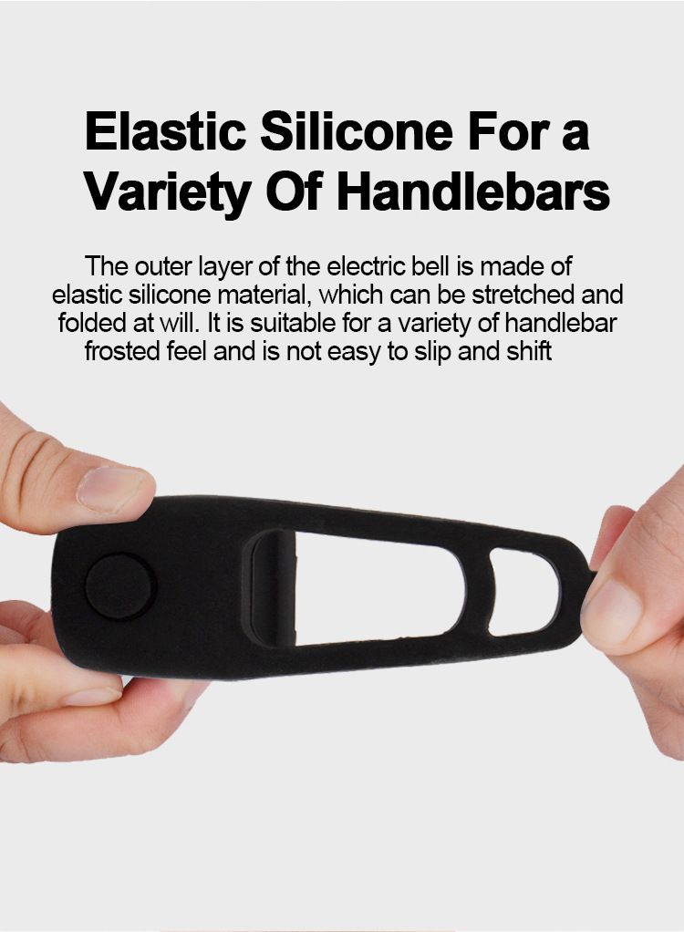 Mountain Electronic Bicycle Bike Horn Bell Super Loud Cycling Accessories_voghion.com