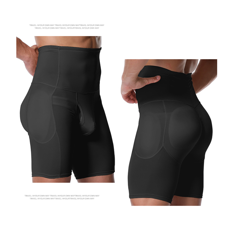 Bodysuits Mesh Men Boxer Buttocks Lifter Enlarge Butt Push Up Pad Underpants Pouch Panties Sexy Padded Underw ded_voghion.com