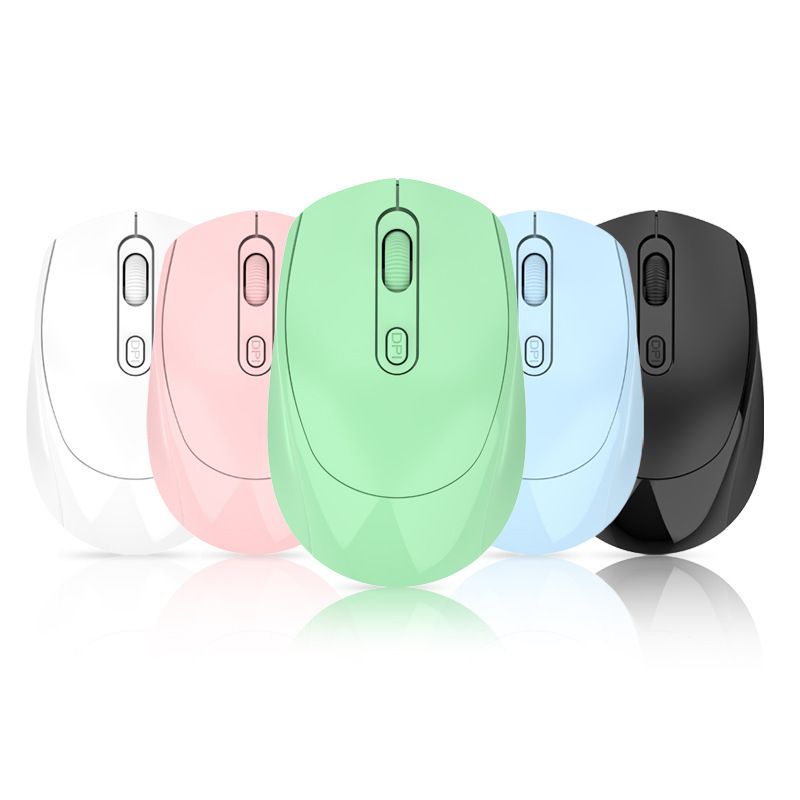 Souris Bluetooth sans fil rechargeable silencieuse à double mode, idéale comme cadeau pour ordinateur ou bureau. Macron, disponible en plusieurs couleurs._voghion.com