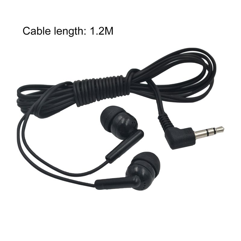 102 Wired Earphone Clear Ergonomic PVC 3.5mm Moving Coil In-ear Earbud Headphone For Phone_voghion.com