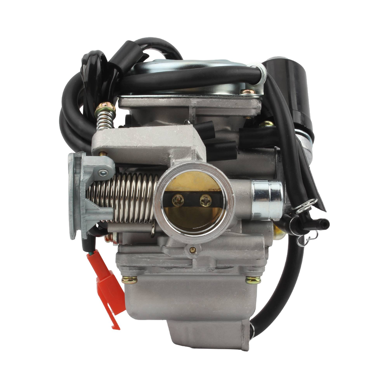 Carburador PD24J para 4 tiempos GY6 125cc 150cc ATV Kart Scooter Ciclomotor QMJ/QMI157 QMJ/QMI152 - Diámetro del colector de admisión 24 mm Carburador PD24J_voghion.com