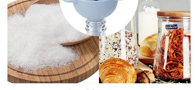 4-Piece Plastic Funnel Set - 4-in-1 Multi-Functional Kitchen Funnel for Oil Pouring, Liquid Dispensing, and Filtering_voghion.com